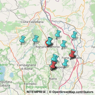 Mappa SS3, 00068 Rignano Flaminio RM, Italia (7.199)