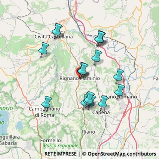 Mappa SS3, 00068 Rignano Flaminio RM, Italia (7.09278)