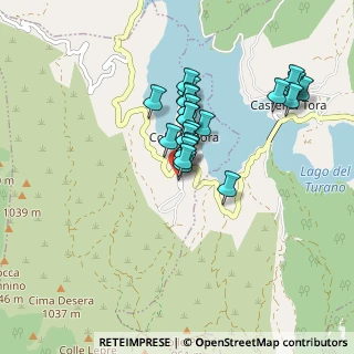 Mappa Via dello Sport, 02020 Colle di Tora RI, Italia (0.75833)