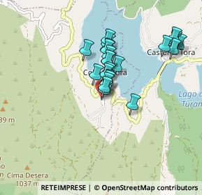Mappa Via della Gioventù, 02020 Colle di Tora RI, Italia (0.75833)