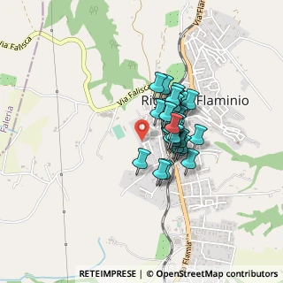 Mappa Via Arturo Toscanini, 00068 Rignano Flaminio RM, Italia (0.28333)