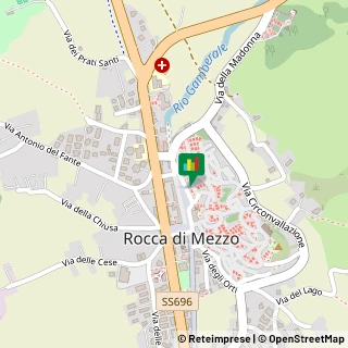 Piazza Principe di Piemonte, 31,67048Rocca di Mezzo