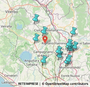Mappa 00060 Mazzano Romano RM, Italia (16.39615)