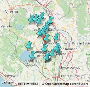 Mappa 00060 Mazzano Romano RM, Italia (11.258)