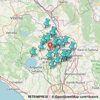 Mappa 00060 Mazzano Romano RM, Italia (9.924)