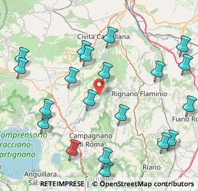 Mappa 00060 Mazzano Romano RM, Italia (10.307)