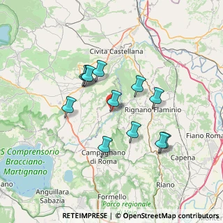 Mappa 00060 Mazzano Romano RM, Italia (6.395)