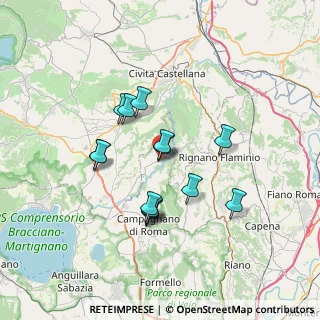 Mappa 00060 Mazzano Romano RM, Italia (6.19714)