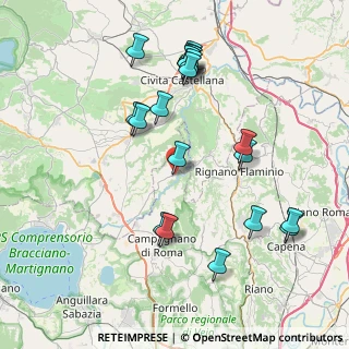 Mappa 00060 Mazzano Romano RM, Italia (8.822)