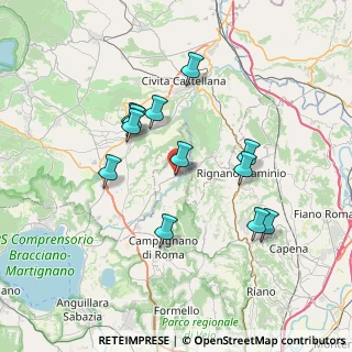 Mappa 00060 Mazzano Romano RM, Italia (6.98167)