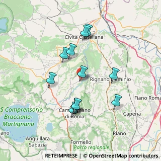 Mappa 00060 Mazzano Romano RM, Italia (7.145)