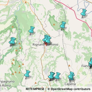 Mappa Piazza Carlo Stefanini, 00068 Rignano Flaminio RM, Italia (6.6615)