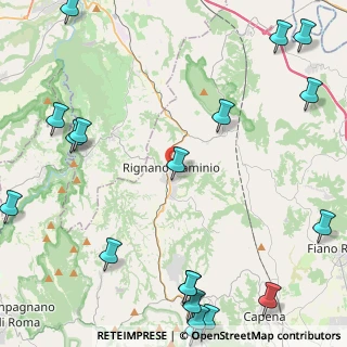 Mappa Piazza Carlo Stefanini, 00068 Rignano Flaminio RM, Italia (7.2795)