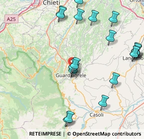 Mappa Strada dell'Anello, 66016 Guardiagrele CH, Italia (10.223)