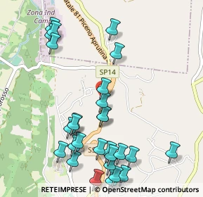 Mappa Strada dell'Anello, 66016 Guardiagrele CH, Italia (0.64643)