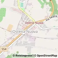 Map Poggio Moiano