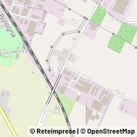 Map Calderara di Reno