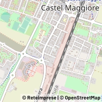 Map Castel Maggiore