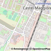 Térkép Castel Maggiore