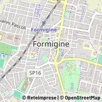 Mapa Formigine