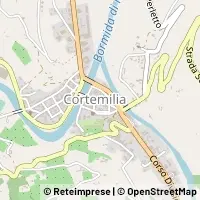 Hartă Cortemilia