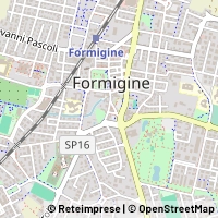 Mapa Formigine
