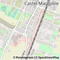 Mapa Castel Maggiore