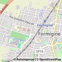 Mapa Formigine