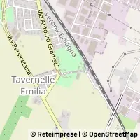 Térkép Sala Bolognese