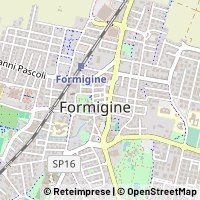 Mapa Formigine