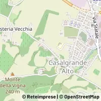 Térkép Casalgrande