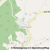 Map Salmour