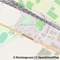 地图 Castelfranco Emilia