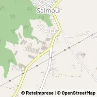 Karte Salmour