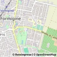 Mapa Formigine