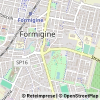 Mapa Formigine