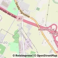 Karte Modena