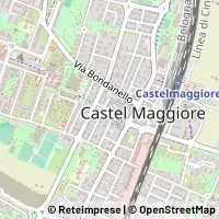 Karte Castel Maggiore