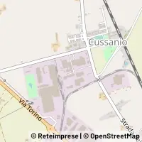 Kaart Fossano