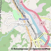Hartă Busalla