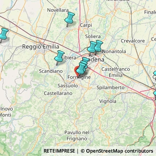 Mappa Via Achille Grandi, 41043 Formigine MO, Italia (29.53)