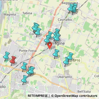 Mappa Via Achille Grandi, 41043 Formigine MO, Italia (2.311)