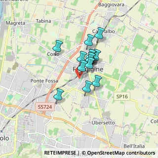 Mappa Via Achille Grandi, 41043 Formigine MO, Italia (1.11214)