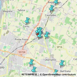 Mappa Via Achille Grandi, 41043 Formigine MO, Italia (2.33)