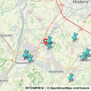 Mappa Via Achille Grandi, 41043 Formigine MO, Italia (5.75)
