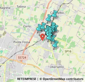 Mappa Via Achille Grandi, 41043 Formigine MO, Italia (0.93211)