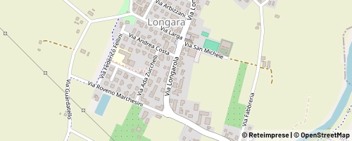 Mappa Calderara di Reno