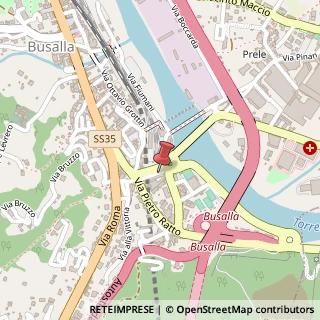 Mappa Via Migliarese, 6, 16012 Busalla, Genova (Liguria)