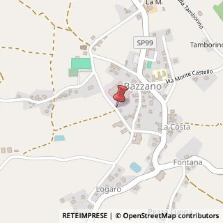 Mappa Via S. Ambrogio, 4, 43024 Neviano degli Arduini, Parma (Emilia Romagna)