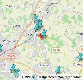 Mappa Via Giovanni Amendola, 41043 Formigine MO, Italia (3.06)